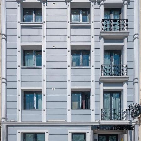 Okda Hotel Istambul Exterior foto