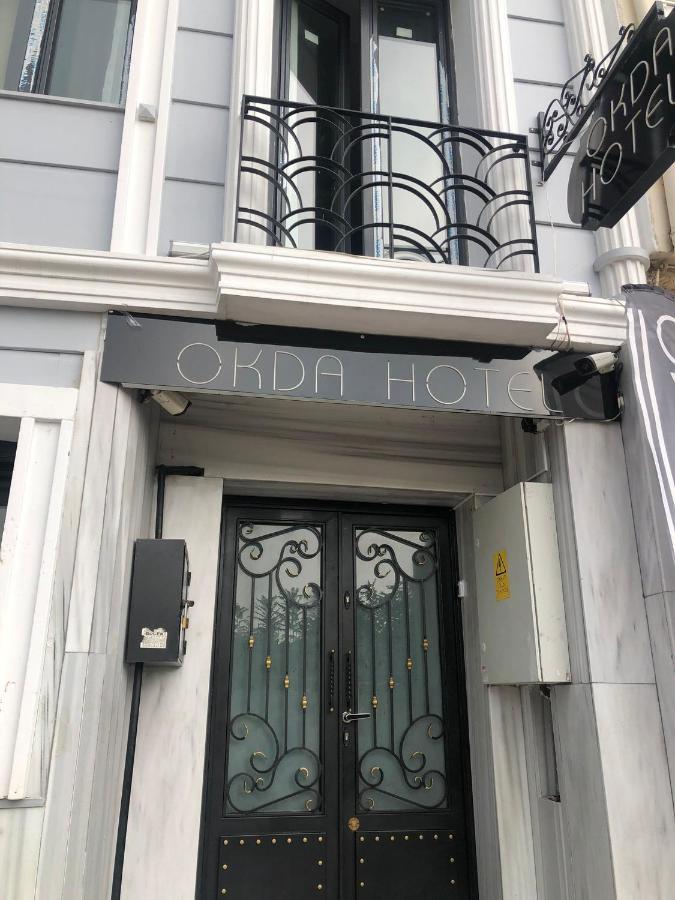 Okda Hotel Istambul Exterior foto