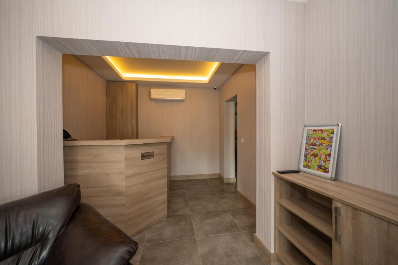 Okda Hotel Istambul Exterior foto