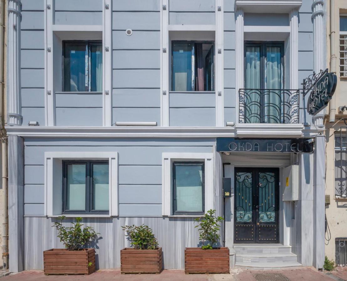Okda Hotel Istambul Exterior foto