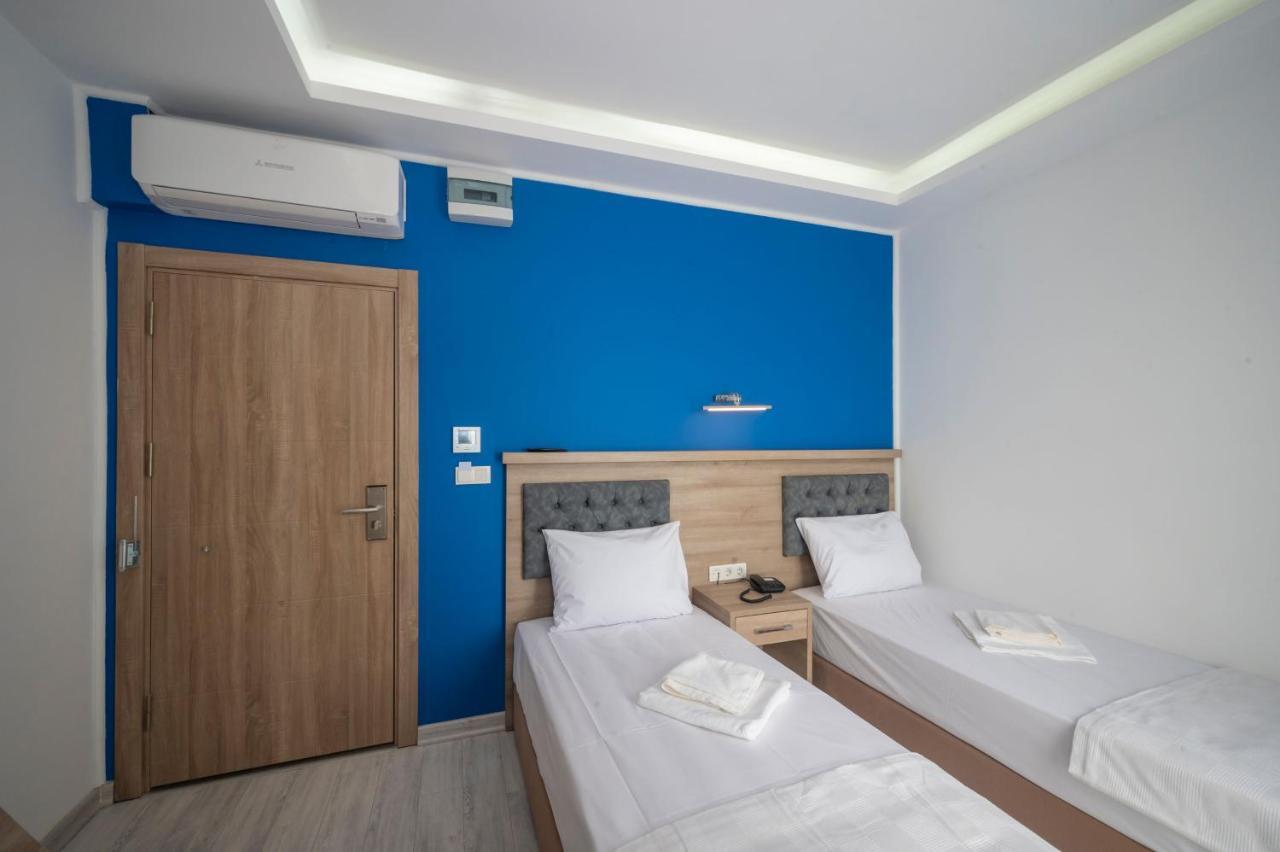 Okda Hotel Istambul Exterior foto