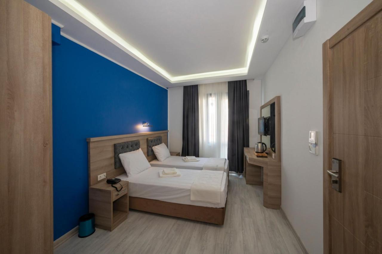 Okda Hotel Istambul Exterior foto