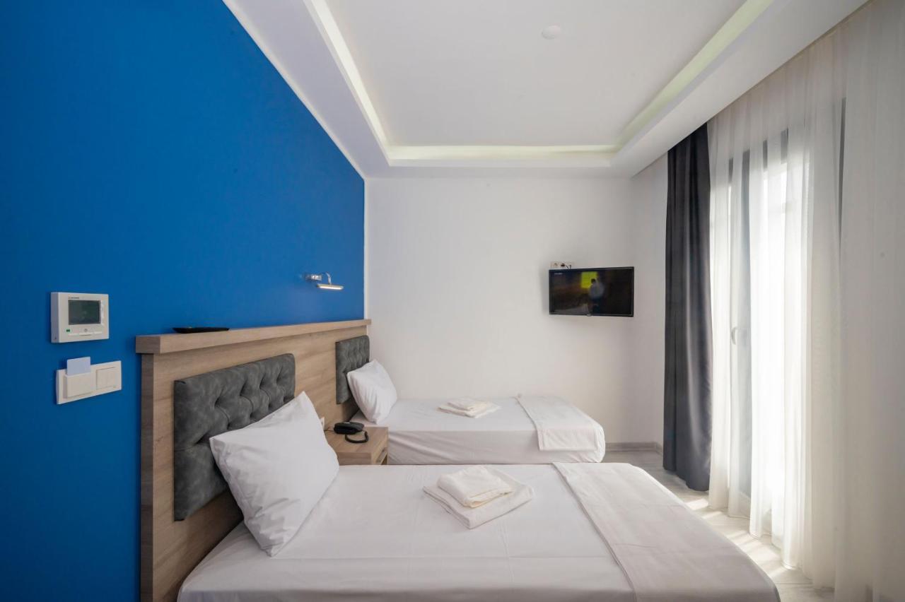 Okda Hotel Istambul Exterior foto