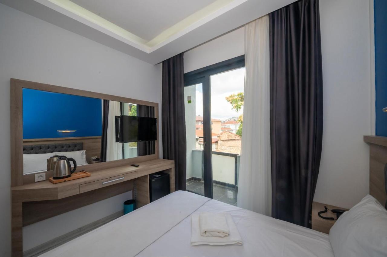 Okda Hotel Istambul Exterior foto