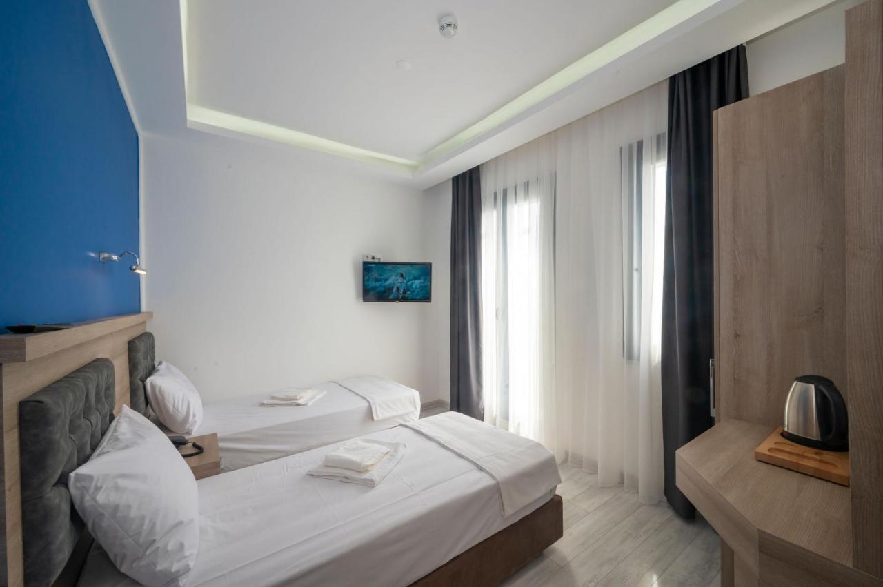 Okda Hotel Istambul Exterior foto
