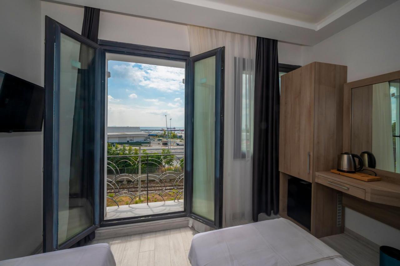 Okda Hotel Istambul Exterior foto