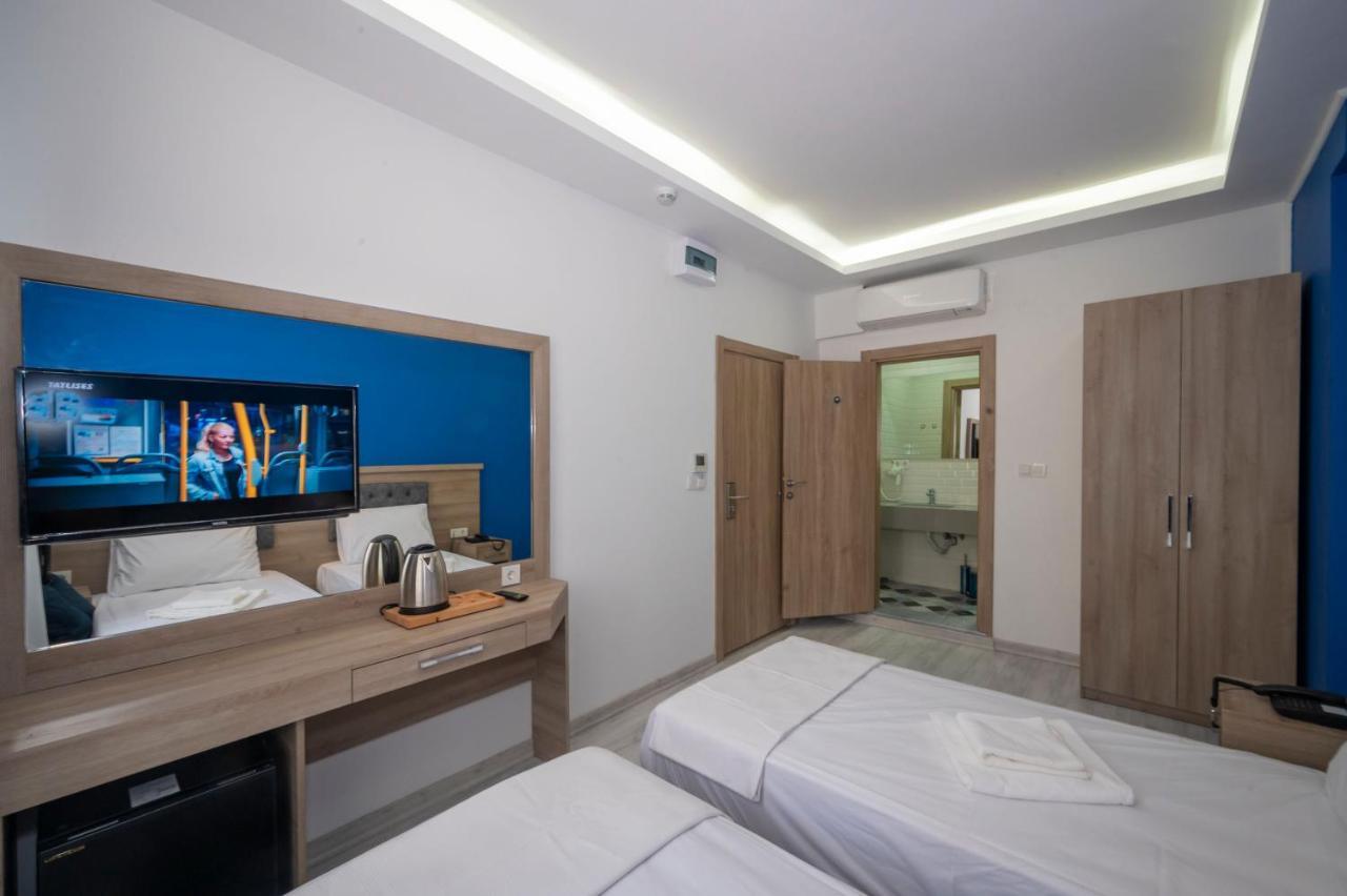 Okda Hotel Istambul Exterior foto