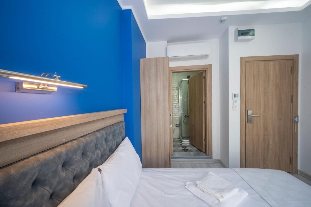 Okda Hotel Istambul Exterior foto