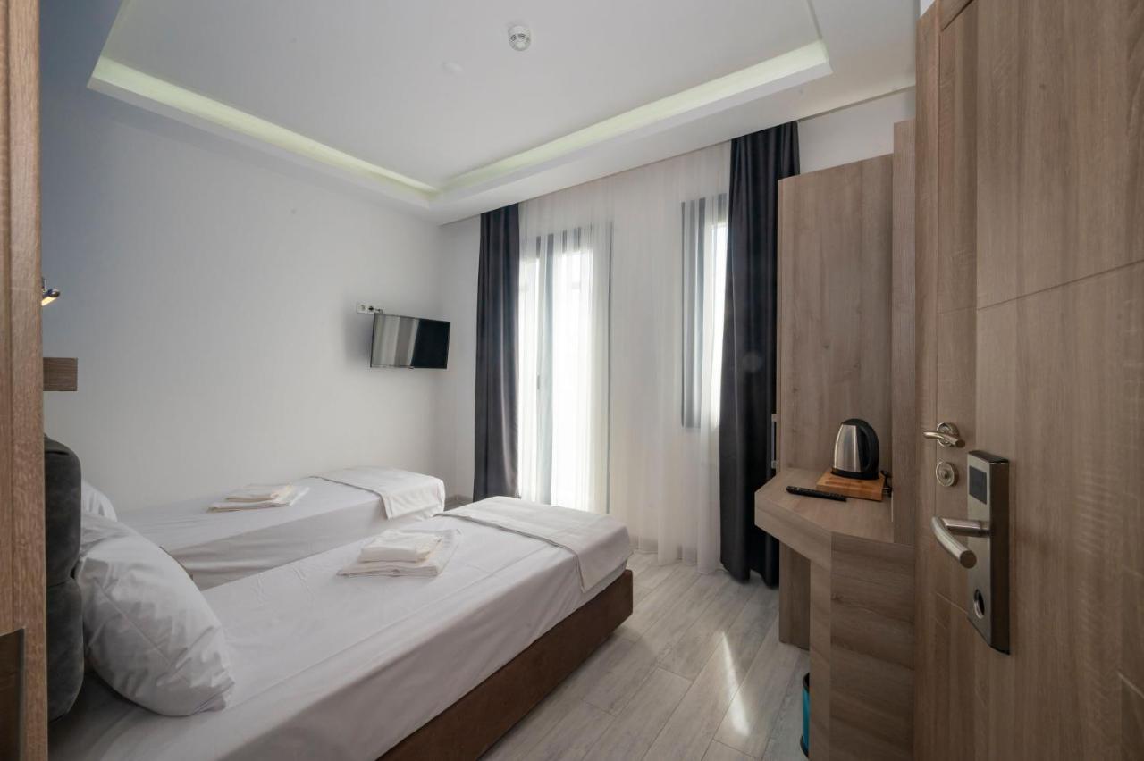 Okda Hotel Istambul Exterior foto