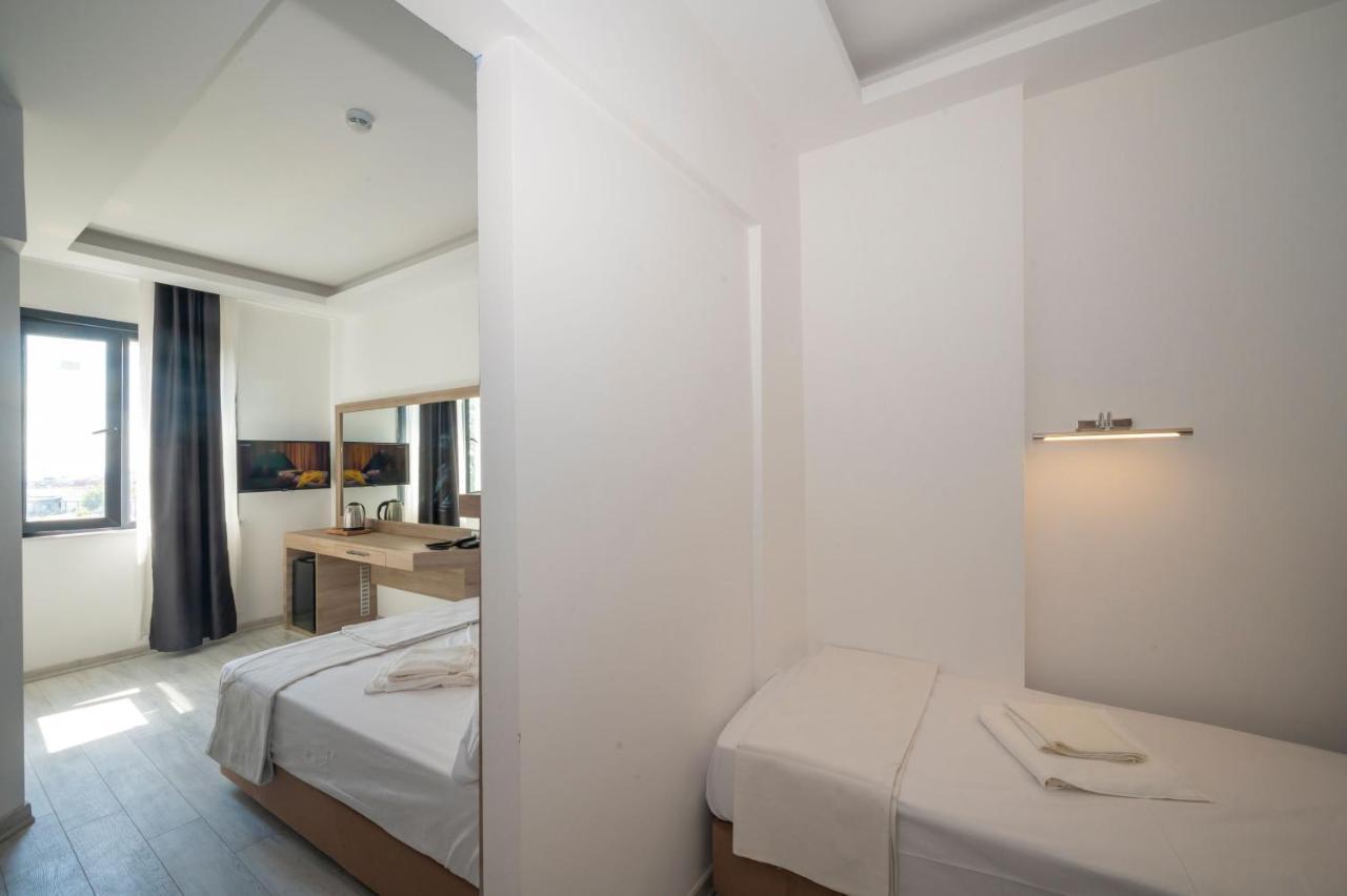 Okda Hotel Istambul Exterior foto