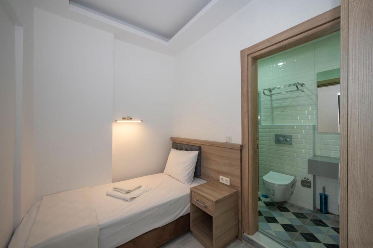 Okda Hotel Istambul Exterior foto