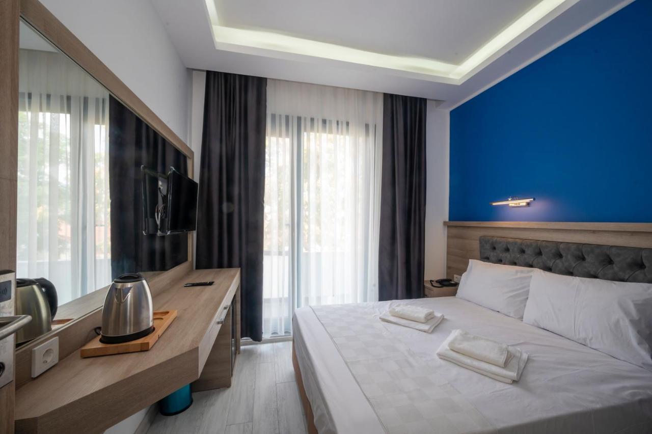Okda Hotel Istambul Exterior foto