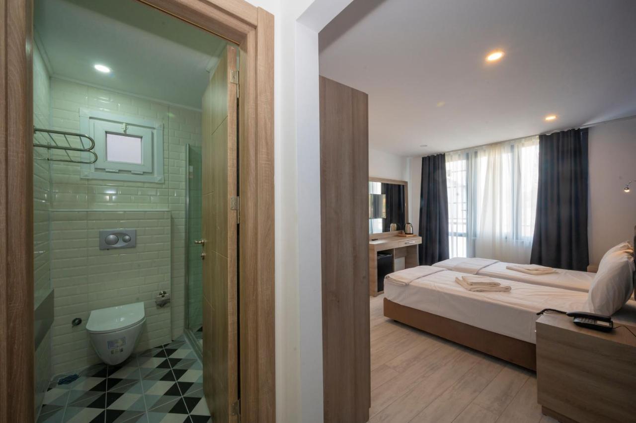 Okda Hotel Istambul Exterior foto
