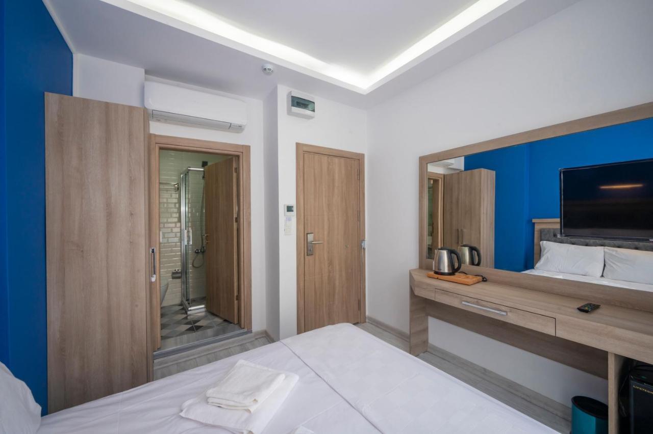Okda Hotel Istambul Exterior foto