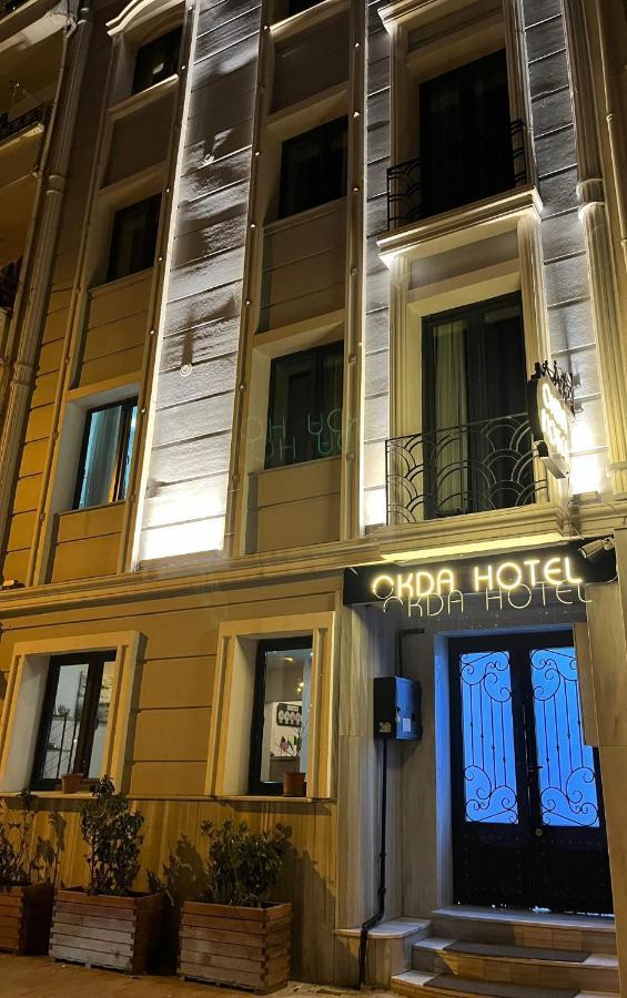 Okda Hotel Istambul Exterior foto
