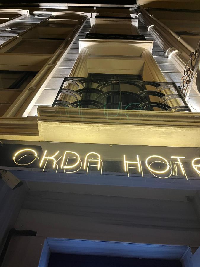 Okda Hotel Istambul Exterior foto